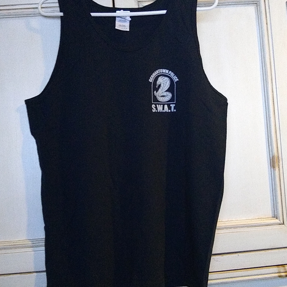 Germantown police 🚨 SWAT tank top large